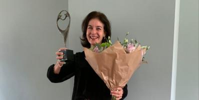 Fiona Koops wint Wim Claassens-prijs voor inzet GRZ