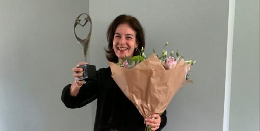 Fiona Koops wint Wim Claassens-prijs voor inzet GRZ