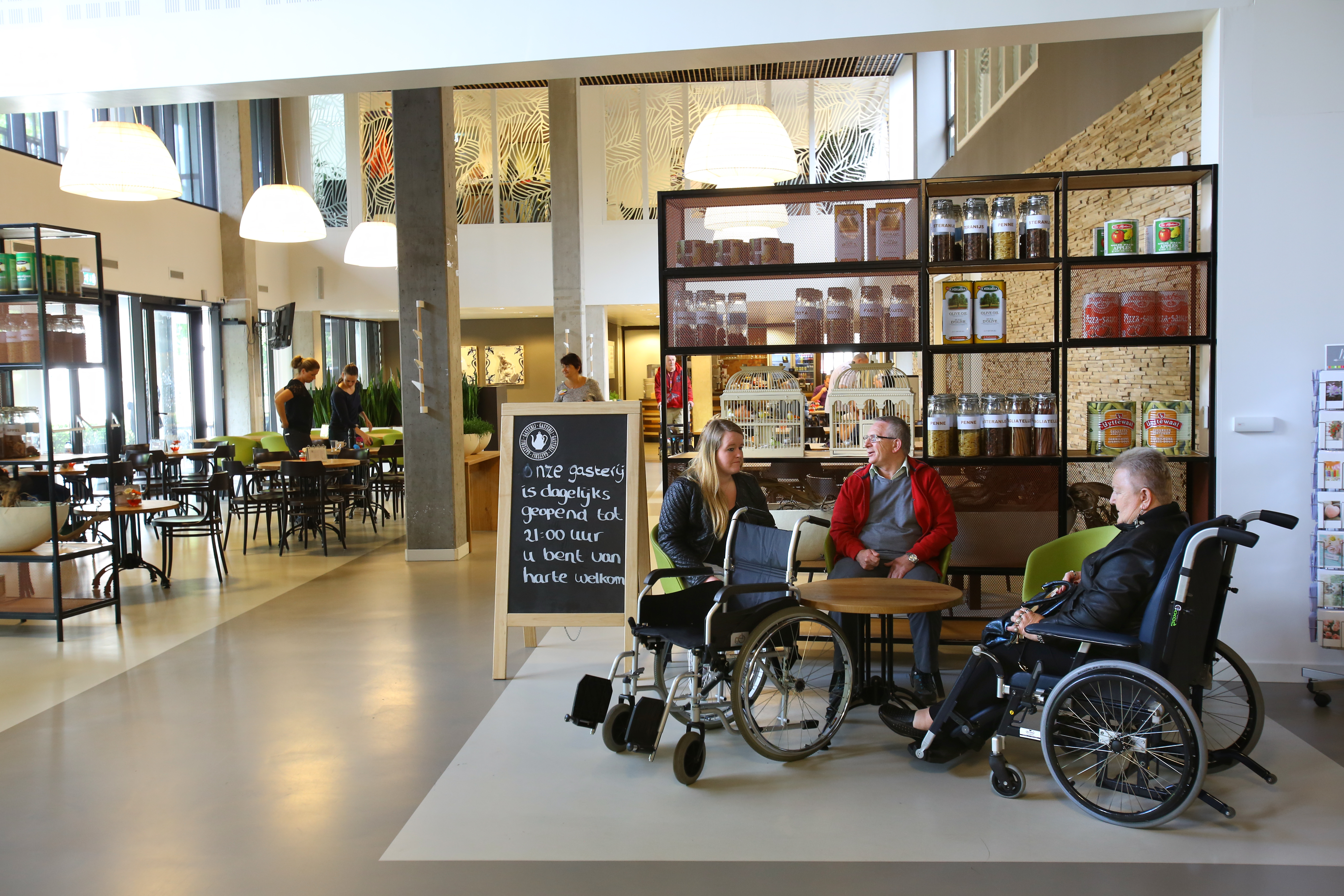 Gasterij van Archipel Landrijt, een restaurant en ontmoetingsplek