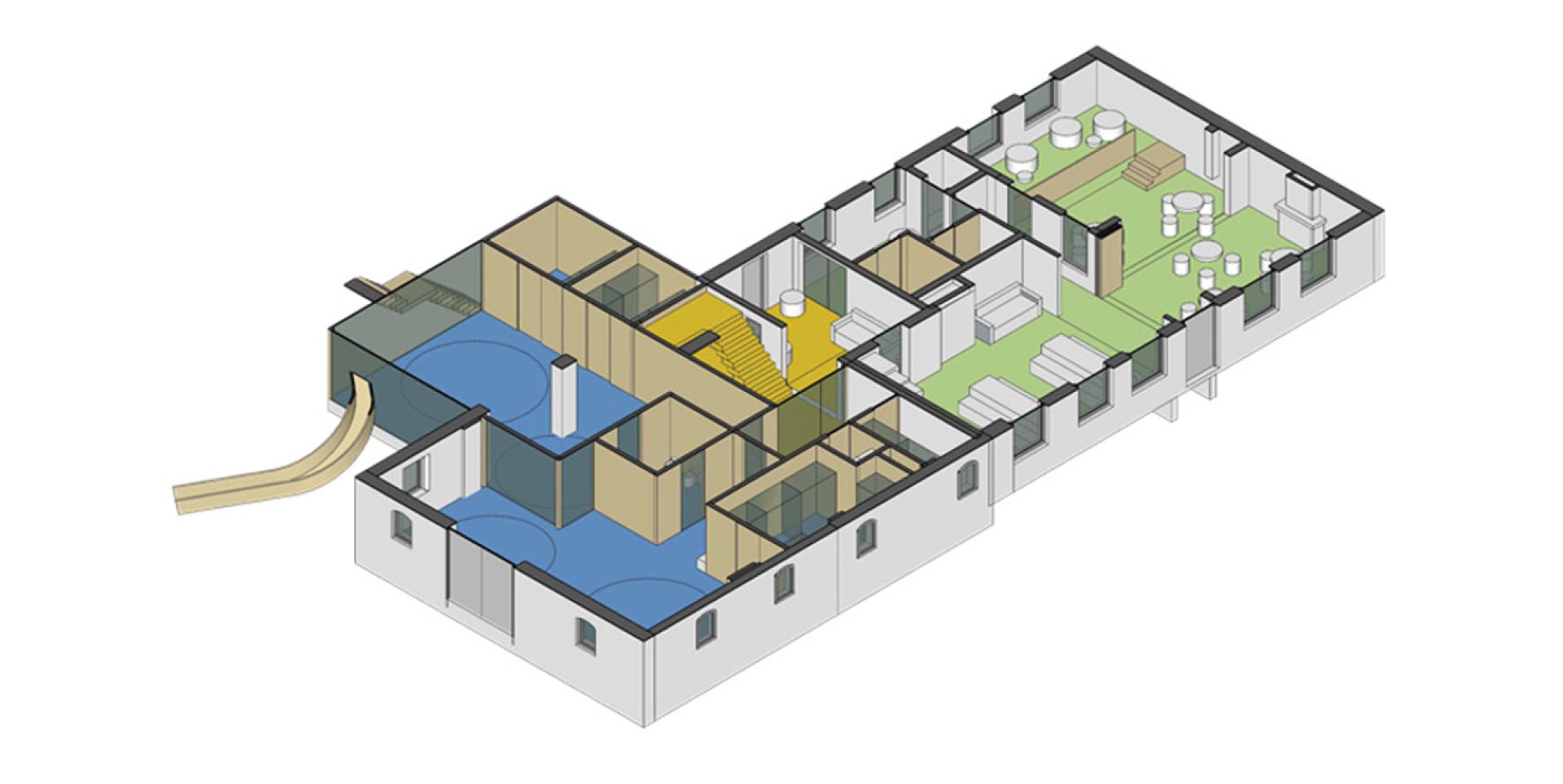 Plattegrond beganegrond