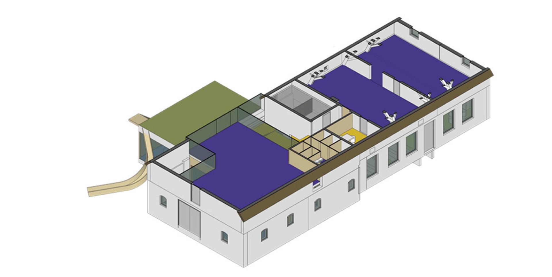 Plattegrond verdieping