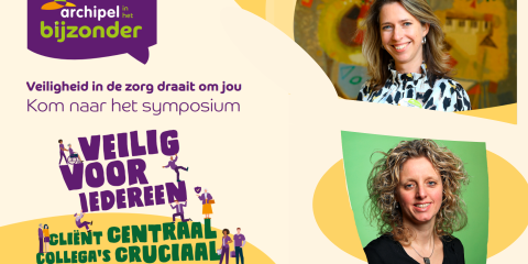 Veiligheid in de zorg draait om jou!