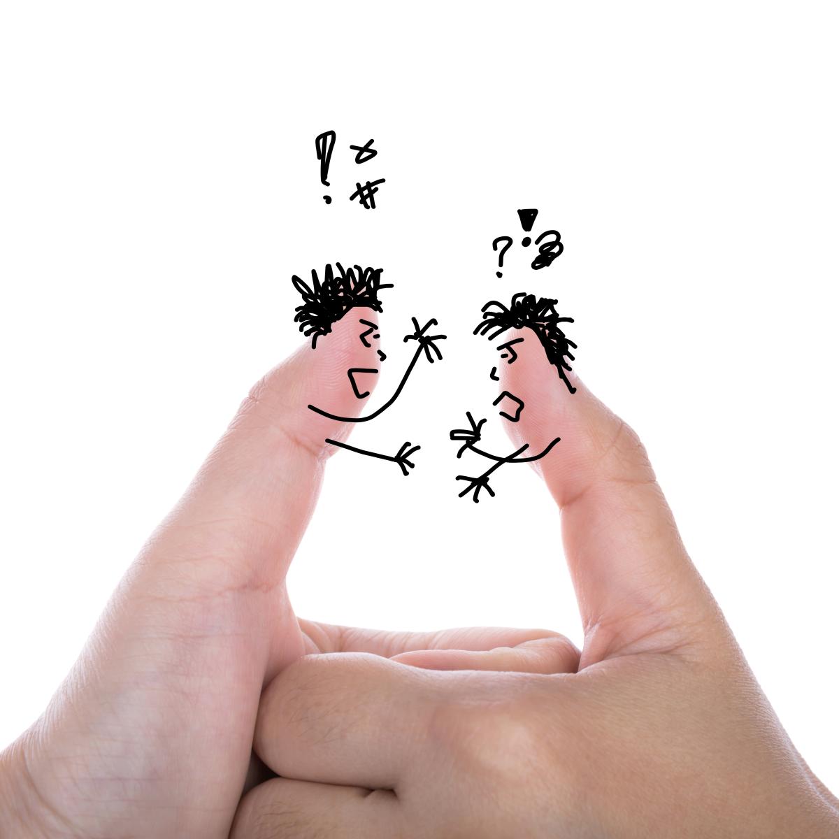 Visie betreft agressie