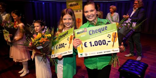 Pianist Liam (12) wint 10e editie Archipel Muziekconcours