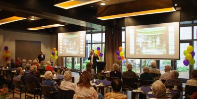 Opening jubileumweek Archipel Gagelbosch 50 jaar