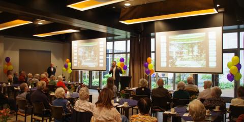 Opening jubileumweek Archipel Gagelbosch 50 jaar