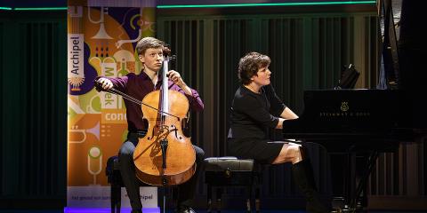 Winnaar Archipel Muziekconcours bekend