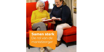 Mantelzorgmagazine | Samen sterk, de rol van de mantelzorger