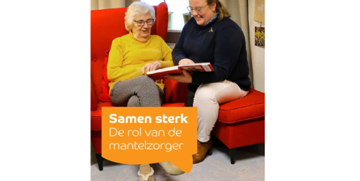 Mantelzorgmagazine | Samen sterk, de rol van de mantelzorger