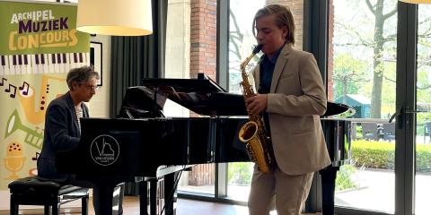 Eindhovense talenten schitteren in finale Archipel Muziekgebouwconcours