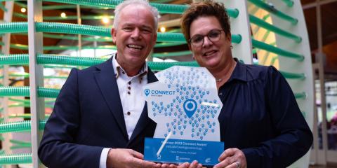 Archipel wint Connect Award voor inclusief werkgeverschap