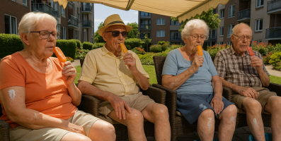 Zorgzaam de zomer door: hitteplan Archipel zorgt voor bescherming en comfort