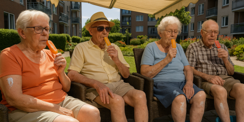 Zorgzaam de zomer door: hitteplan Archipel zorgt voor bescherming en comfort
